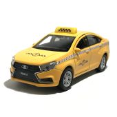 Игрушечная машинка Lada Vesta такси