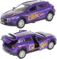 Игрушечная спортивная машинка Infiniti QX30 12 см