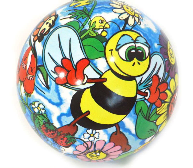 Мяч Влюблённые пчёлки 23 см