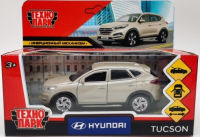 Игрушечная машинка Hyundai Tucson 12 см