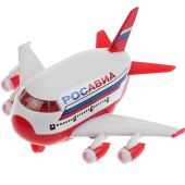 Игрушечный металлический самолёт 10 см Росавиа