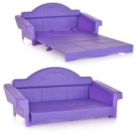 Раскладной диван «Конфетти» в фиолетовом цвете