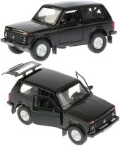 Игрушечная металлическая машинка Lada 4x4 12 см