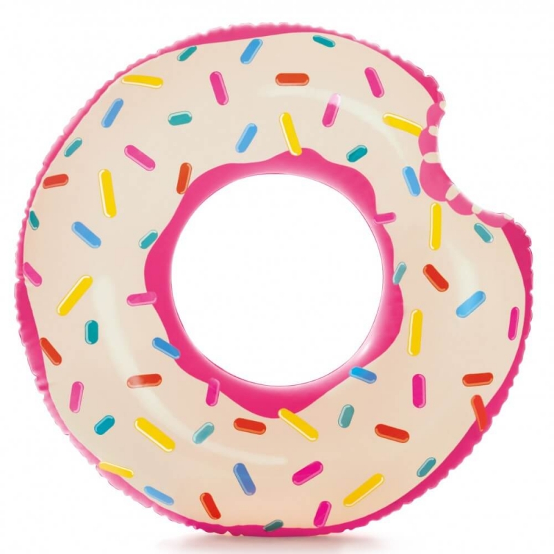 Надувной круг Пончик