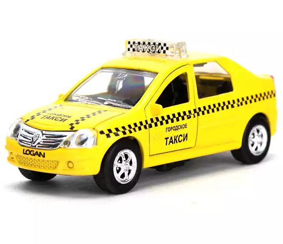 Игрушка такси Renault Logan