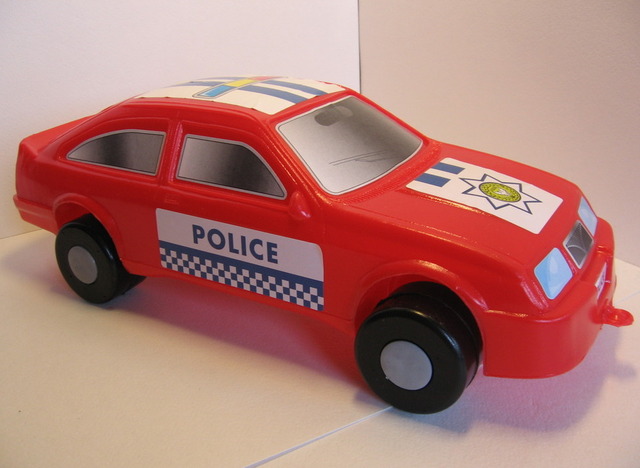 Игрушечная машинка каталка Police