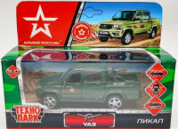 Игрушечная машинка UAZ Pickup Армия России 12 см