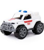 Игрушечный автомобиль "Легион" 38 см - скорая помощь