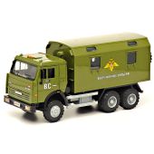 КАМАЗ игрушка военный грузовик с будкой
