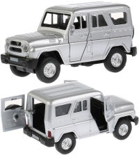 Игрушечная машинка UAZ Hunter 12 см