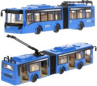 Игрушечный городской троллейбус 32 см