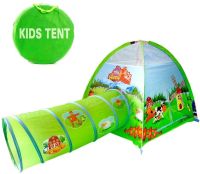 Игровая палатка с туннелем "Ферма"
