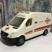 Игрушечная Mercedes Benz Sprinter скорая помощь - 26 см