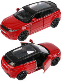 Игрушечная машинка Range Rover Evoque 12 см