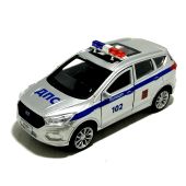 Игрушечная полицейская машинка Ford Kuga