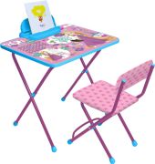 Комплект детской мебели стол и стул "Рапунцель