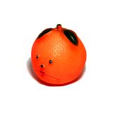 Игрушечный резиновый апельсин