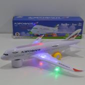 Игрушечный самолет Airbus A380-200RU - 30 см