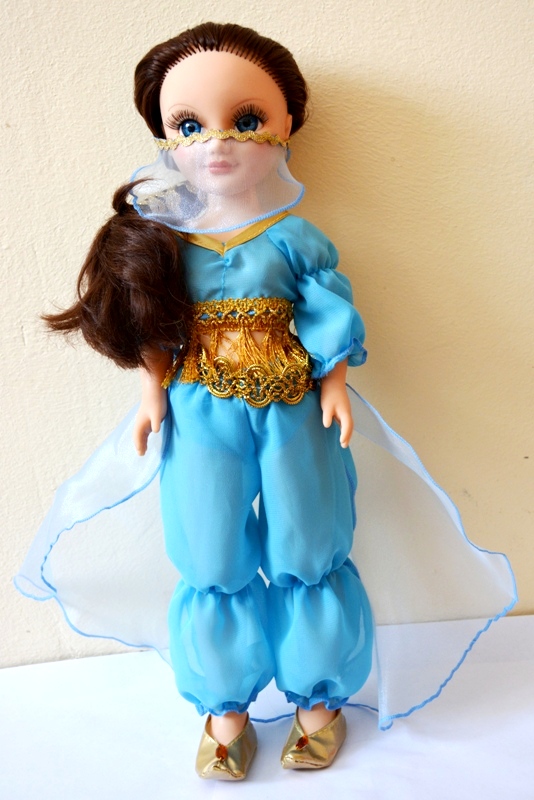 Кукла танцовщица Анастасия Восточный танец
