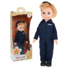 Кукла полицейский - 30 см