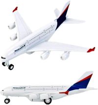 Игрушечный металлический Boeing 747 мини 14 см