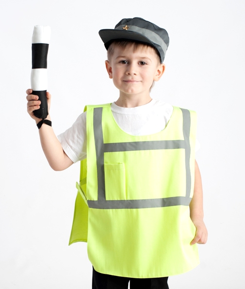 Детский костюм для игры в Инспектора ДПС