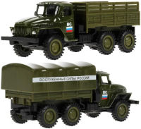 Игрушечная машинка Урал-4320 Вооружённые силы 12 см