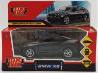 Игрушечная машинка BMW X6 12 см