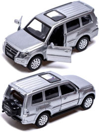 Игрушечная машинка Mitsubishi Pajero 4WD 11 см