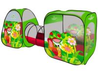 Игровая палатка с туннелем "Весёлая улитка"
