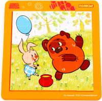 Набор игровой настольный Винни-Пух N2 (25 элементов)