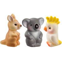 Детский резиновый набор Животные Австралии