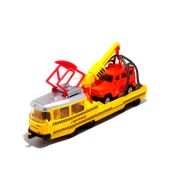 Игрушечный детский трамвай техпомощь 
