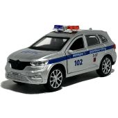 Игрушечная машинка Renault Koleos полиция