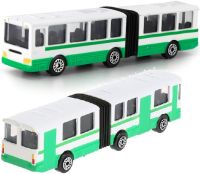 Игрушечная модель автобуса ЛИАЗ - 12 см