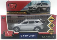 Игрушечная машинка Hyundai Santa Fe 2 12 см