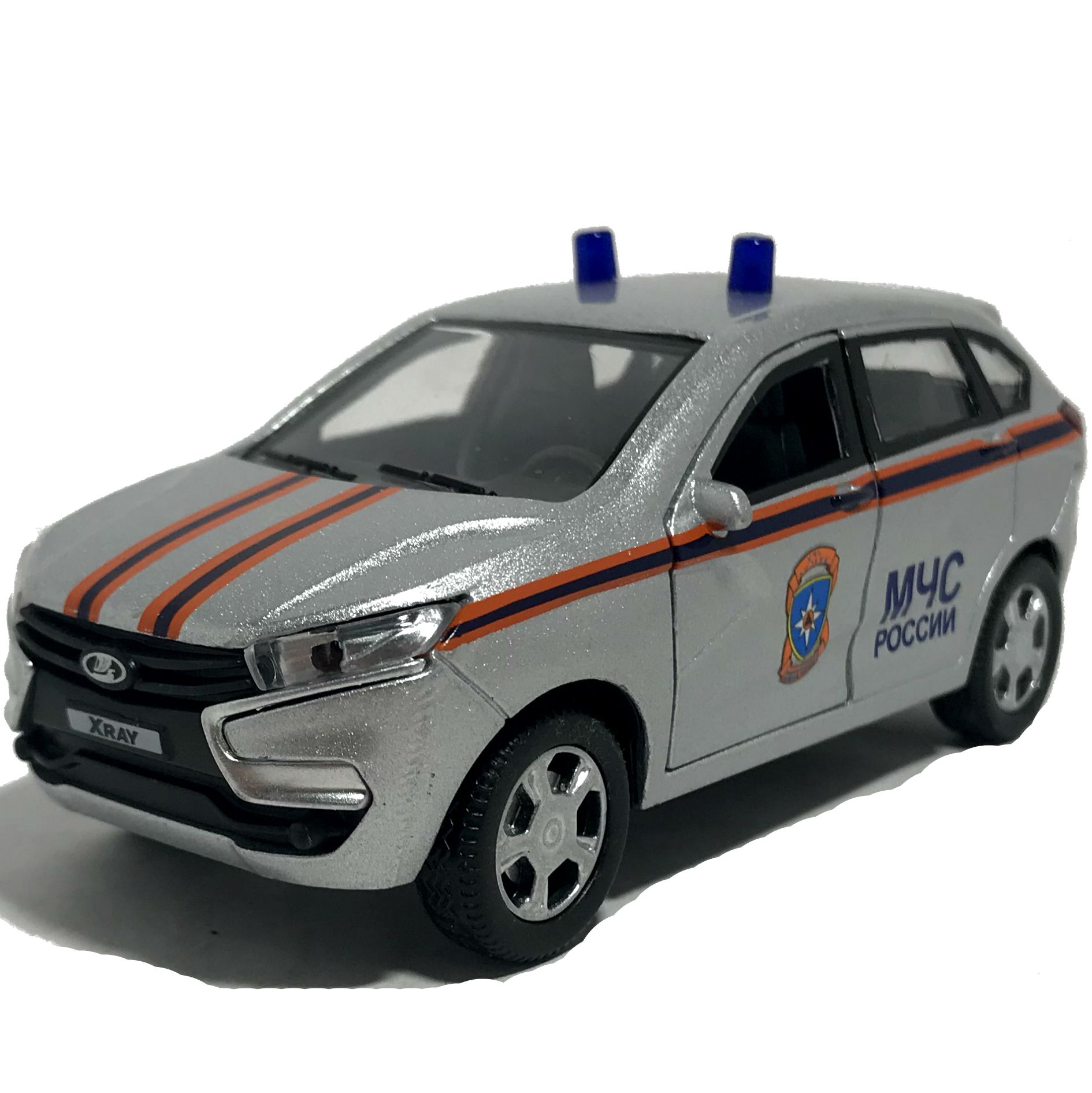 Игрушечная машинка Lada XRAY МЧС Игрушечная машинка Lada XRAY МЧС