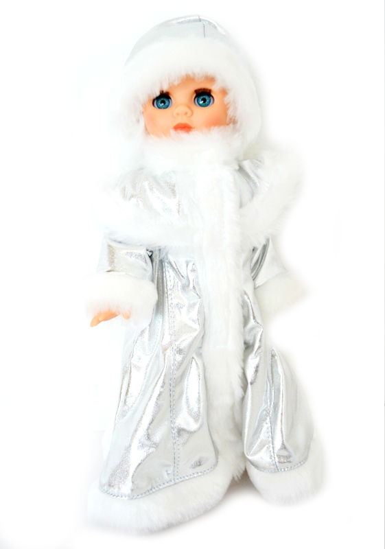 Кукла снегурочка Эля
