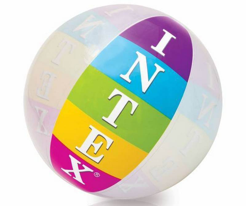 Мяч большой INTEX 91 см