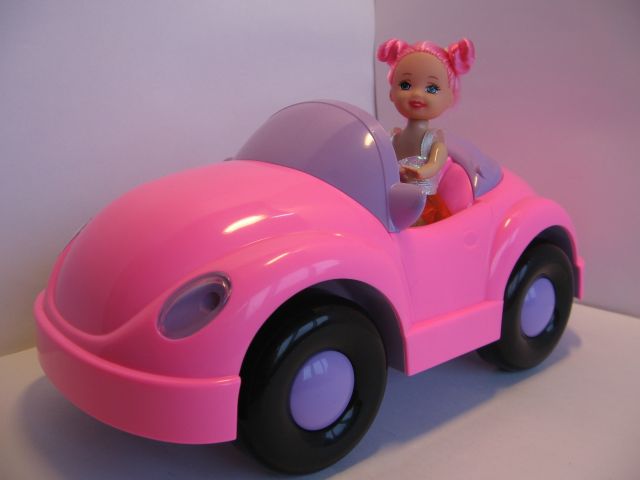 Машинка игрушка Вероника + кукла