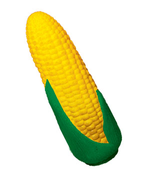 Раскраська овощи кукуруза