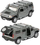 Игрушечная машинка Hummer H2 12 см