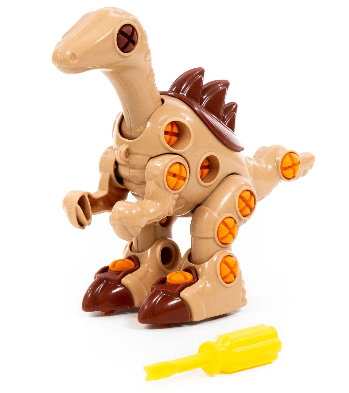 Игрушка динозавр конструктор