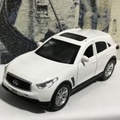 Игрушечная машинка Infiniti QX70 со светом фар