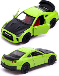 Игрушечная машинка Nissan GTR R35 12 см