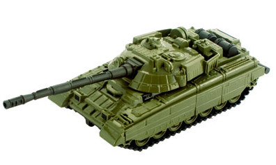 Пластмассовый танк Барс