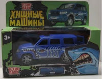 Игрушечная машинка UAZ Patriot Акула 12 см