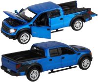 Игрушечная машинка Ford Raptor F150 SVT 16 см