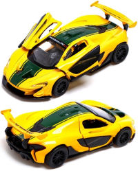 Игрушечная машинка Mclaren P1 GTR 11 см