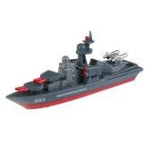 Игрушечный мини корабль эсминец вооружённые силы